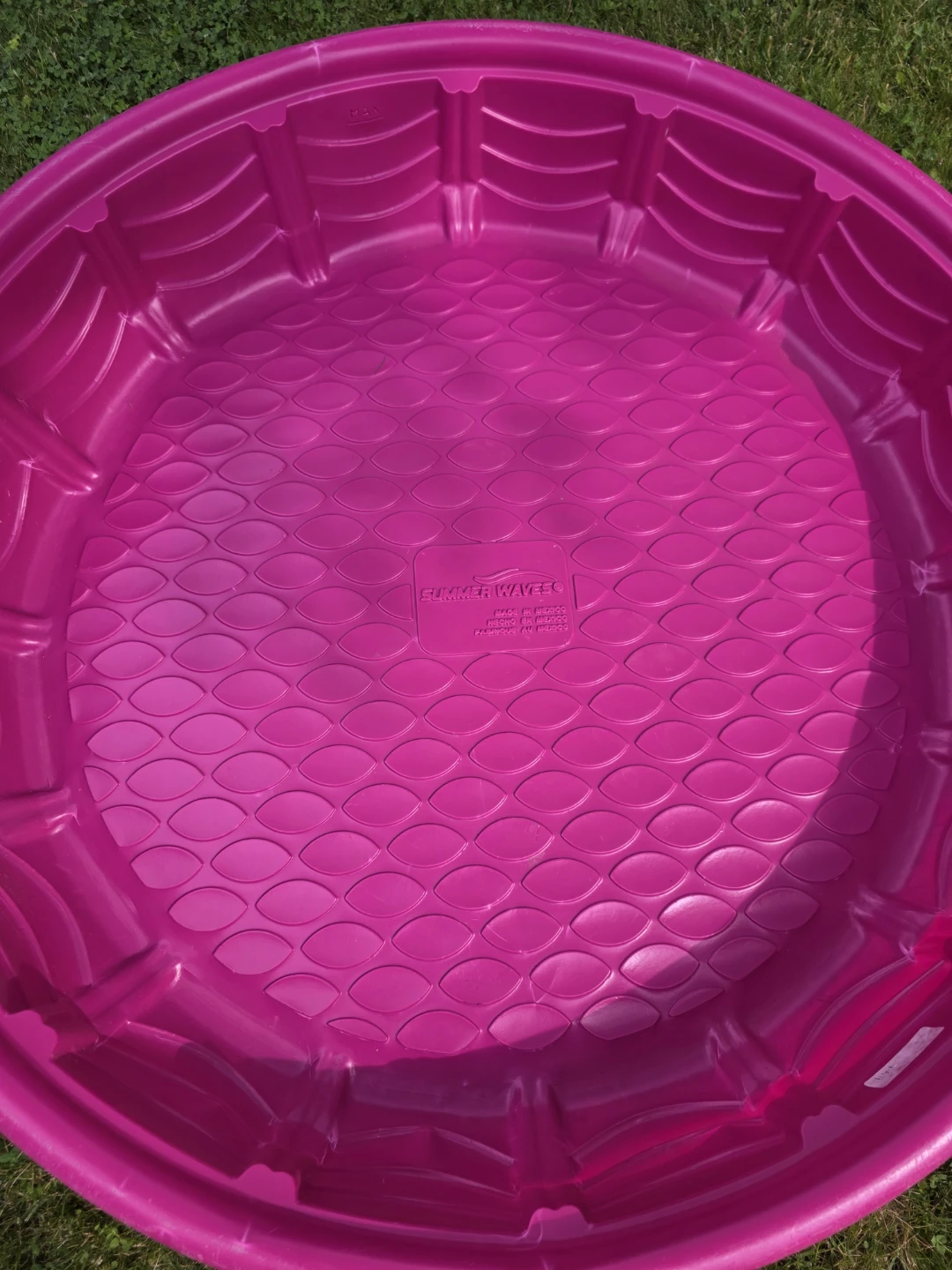 Summer Waves Pink Kiddie Pool - photo 2