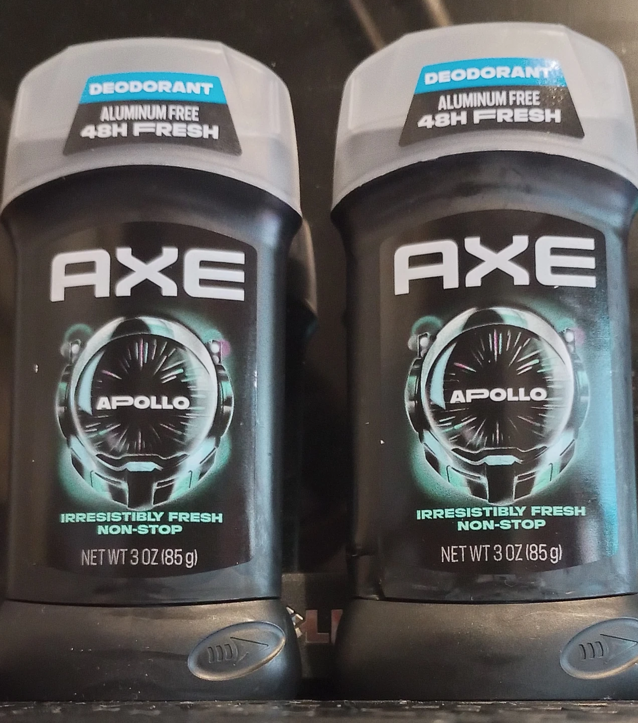 Axe Apollo Deodorant 2-pack
