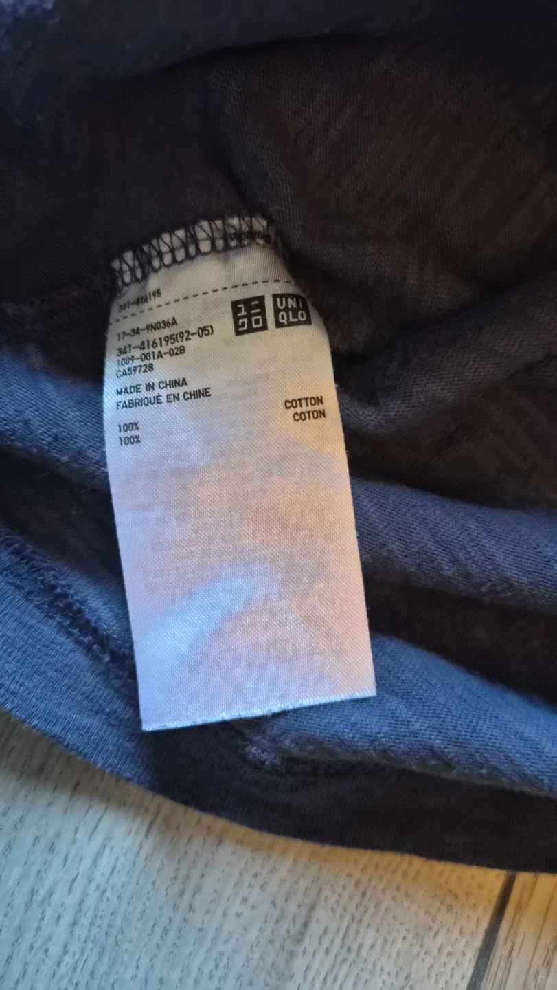 Uniqlo blue ukiyo-e tee - photo 5