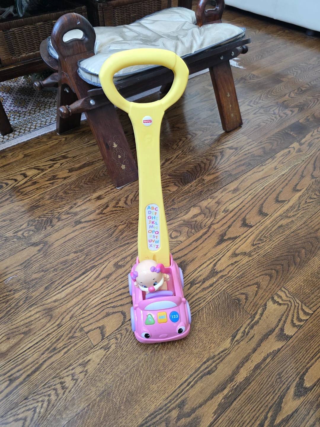 Fisher-Price Laugh & Learn Smart Stages Pushing Car