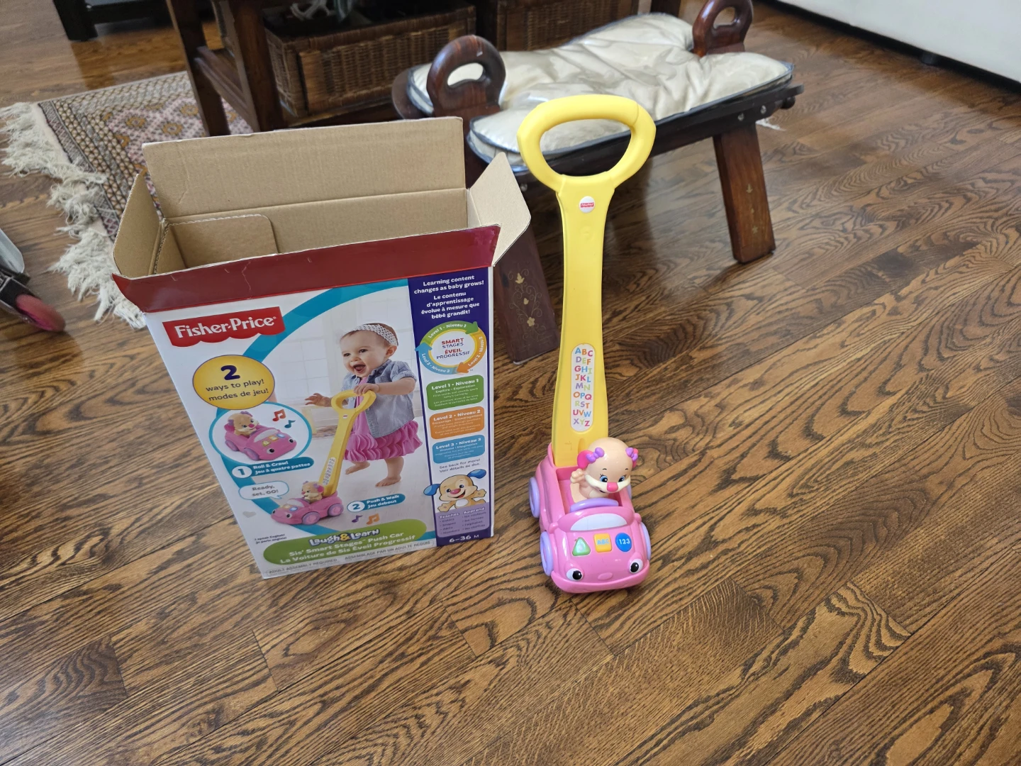 Fisher-Price Laugh & Learn Smart Stages Pushing Car - photo 2