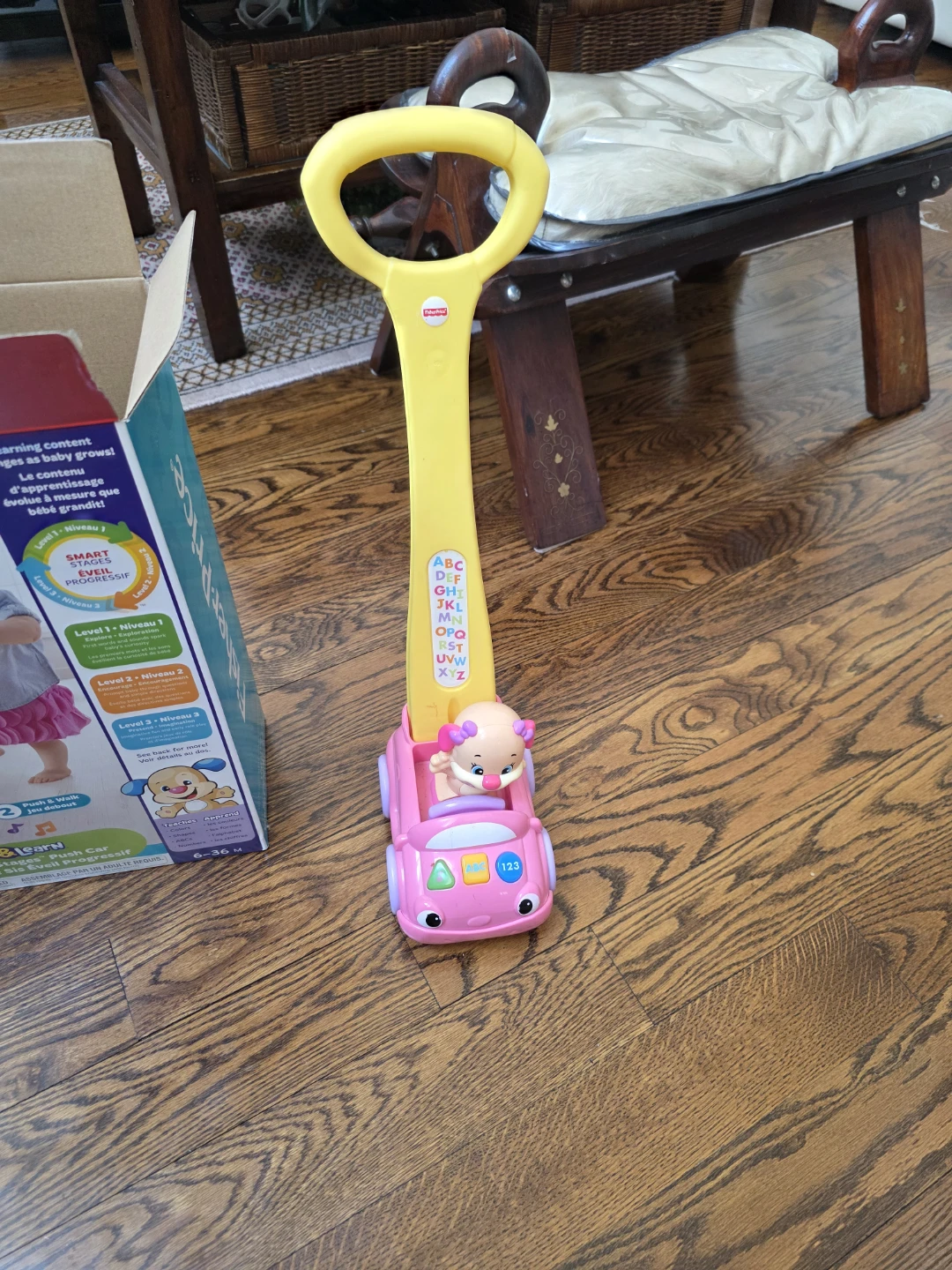 Fisher-Price Laugh & Learn Smart Stages Pushing Car - photo 3
