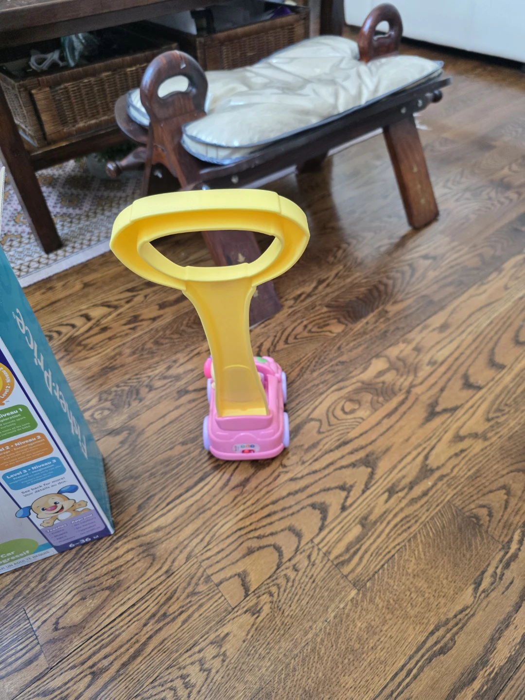 Fisher-Price Laugh & Learn Smart Stages Pushing Car - photo 4