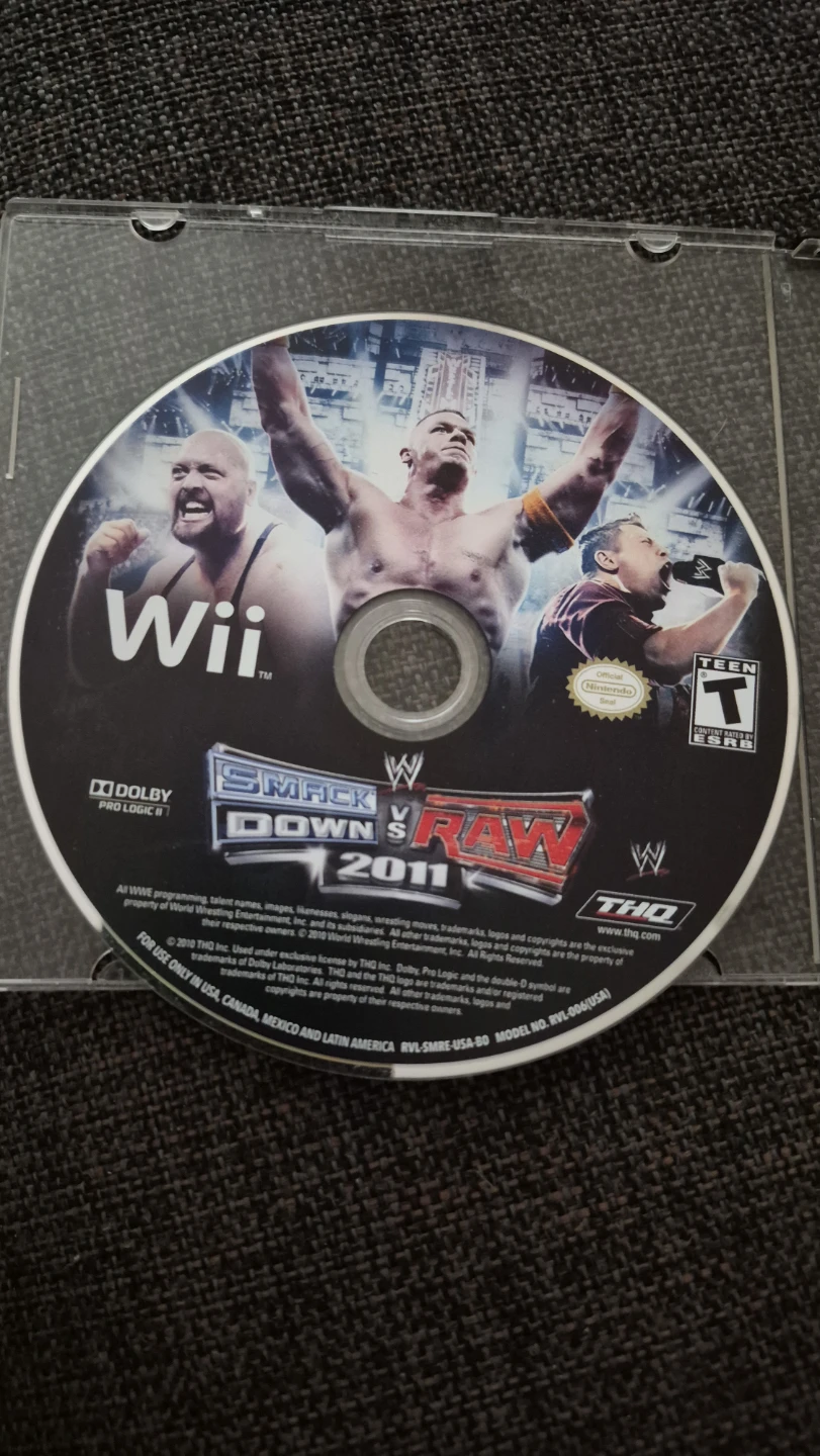 WWE SmackDown vs. Raw 2011 Wii Game