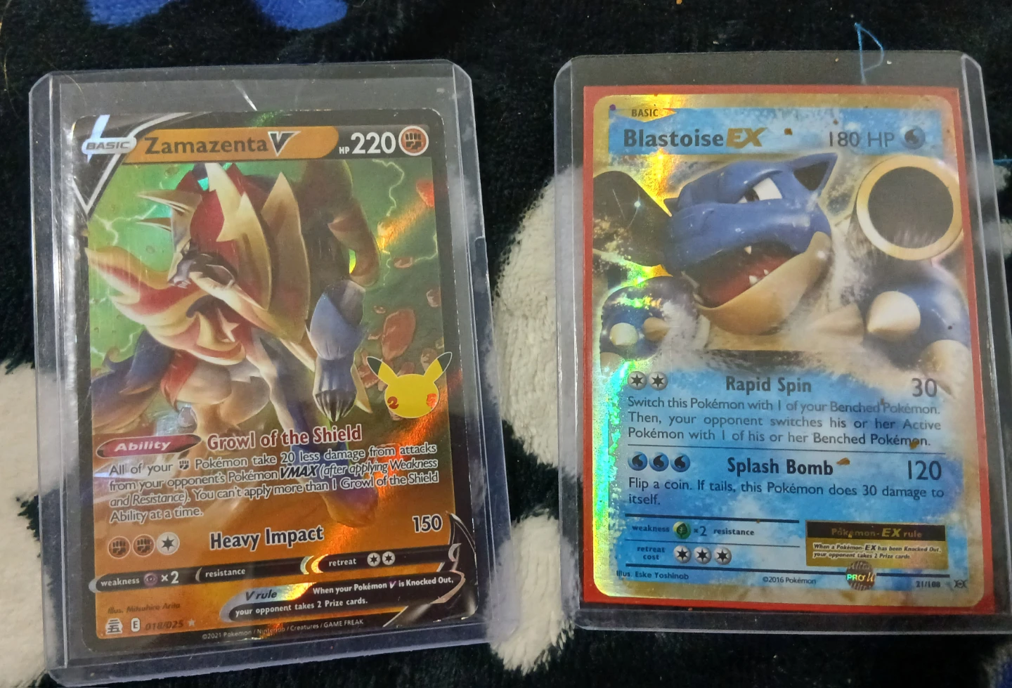 Assorted Pokémon Cards
