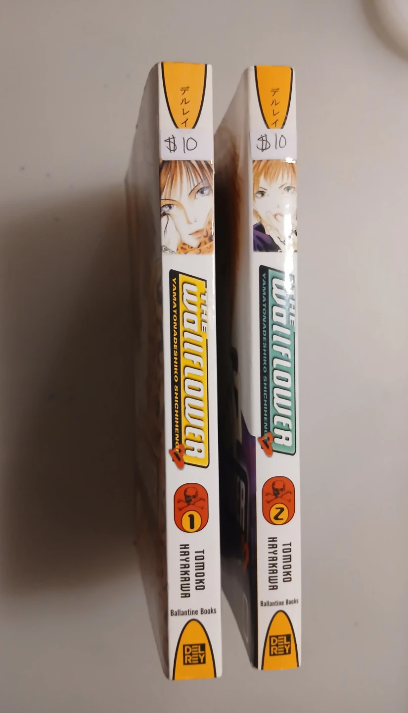 The Wallflower Vol. 1 & 2 Manga - photo 4