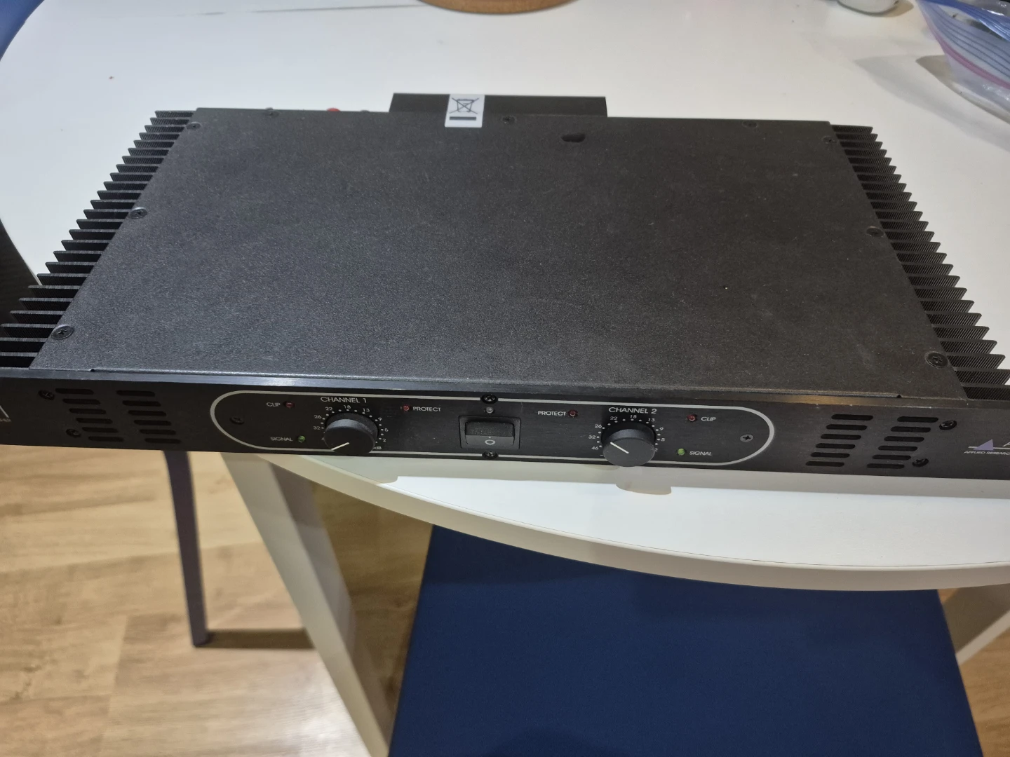 ART SLA Studio Linear Power Amplifier - Great Condition