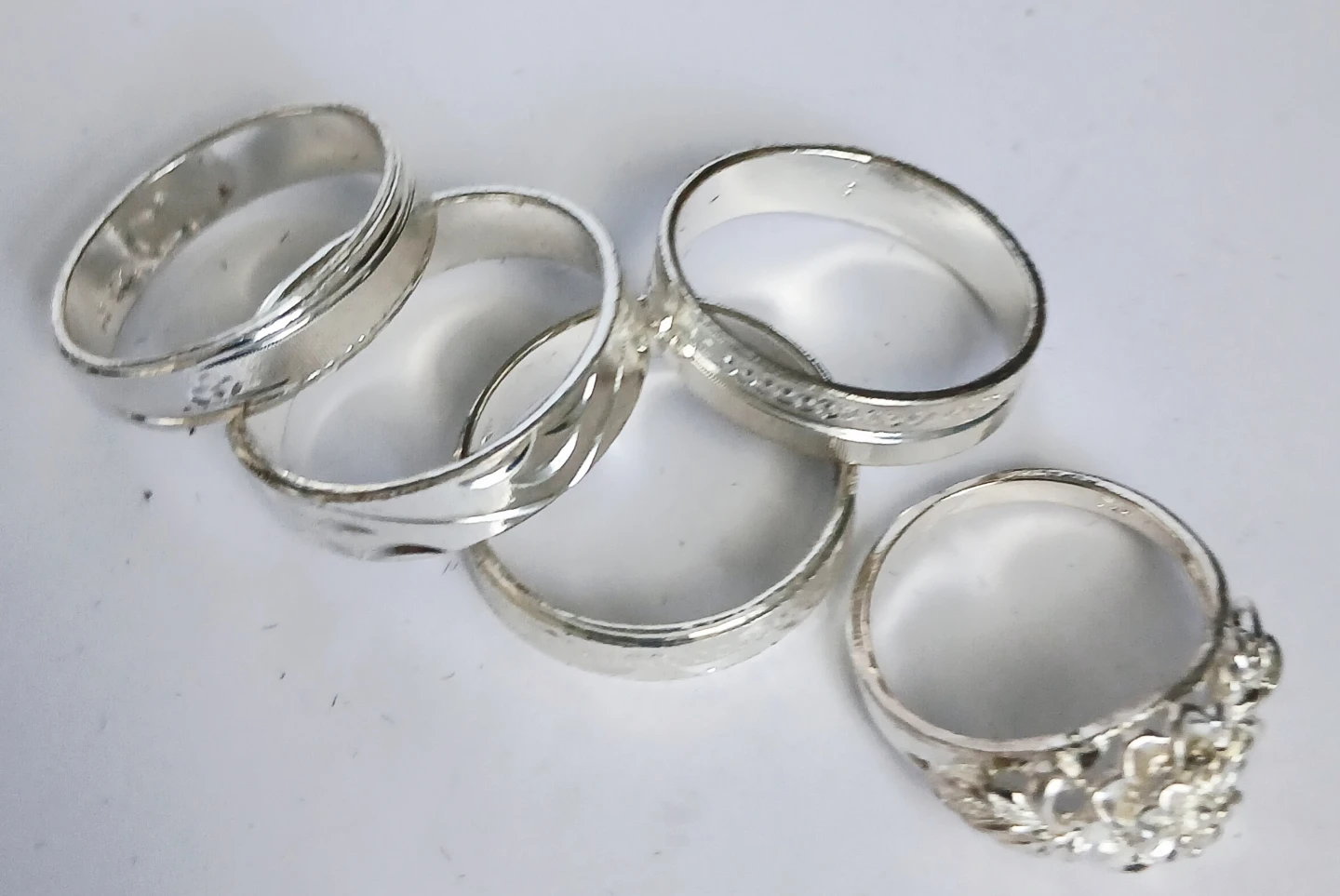 Sterling Silver Ring - choose from various designs - photo 4