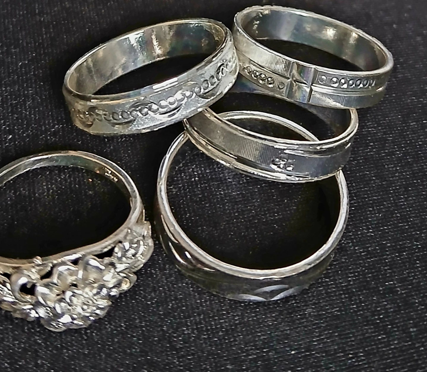 Sterling Silver Ring - choose from various designs - photo 5