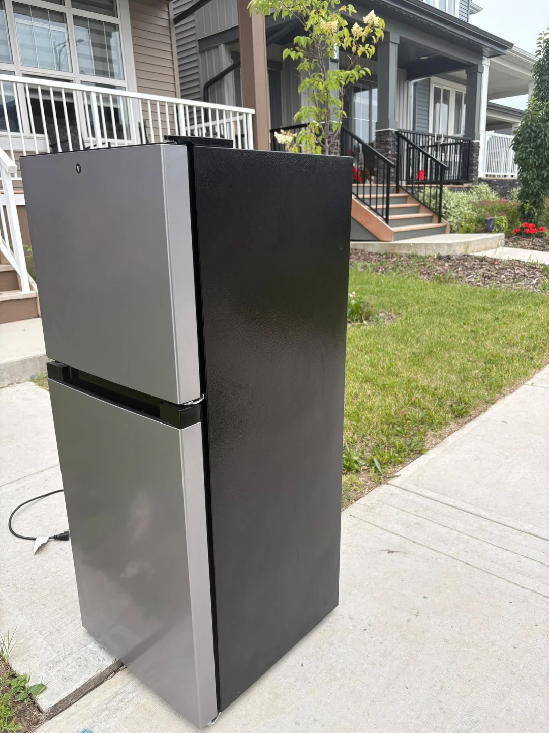 Compact Two-Door Refrigerator