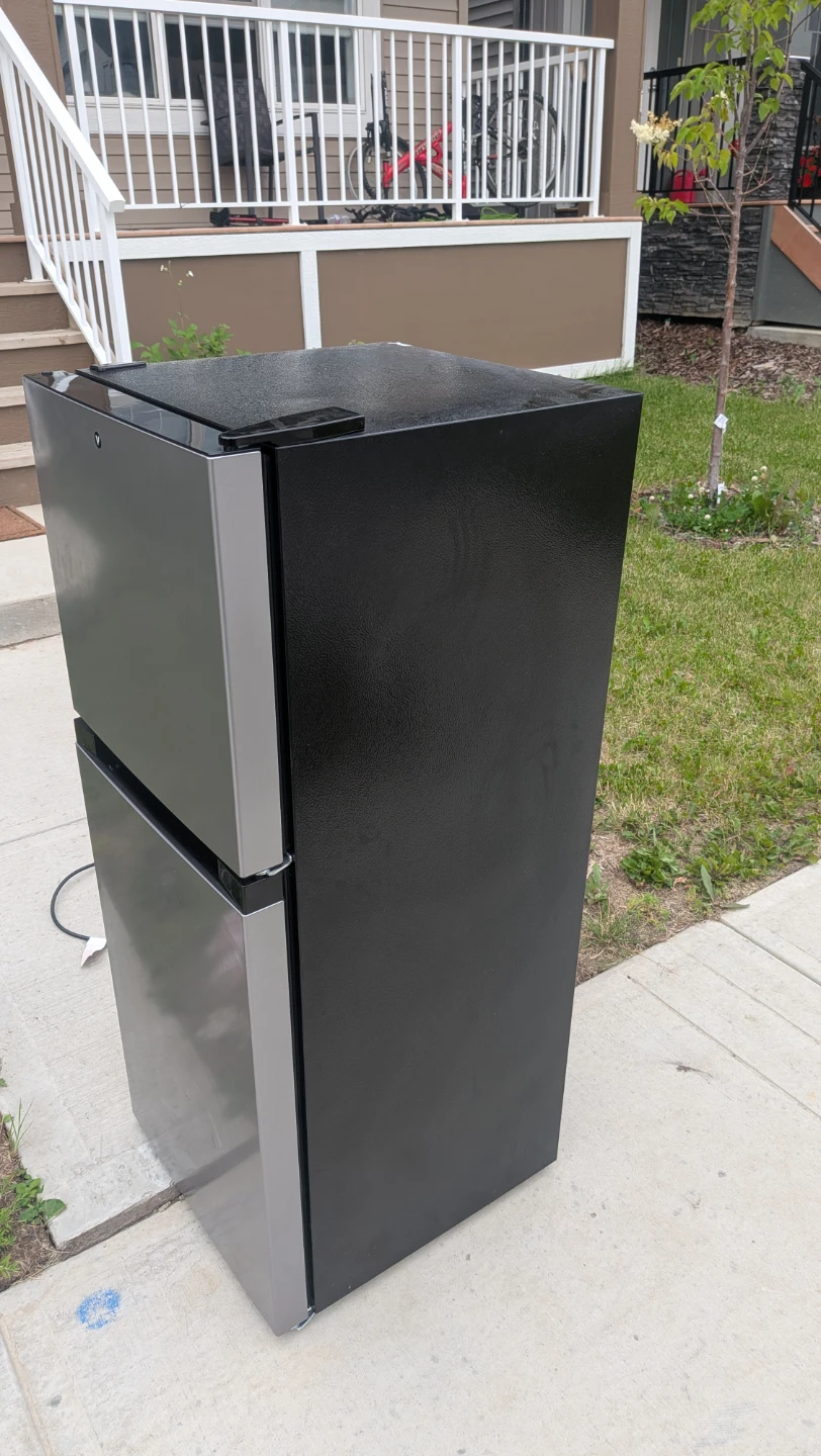 Compact Two-Door Refrigerator - photo 5