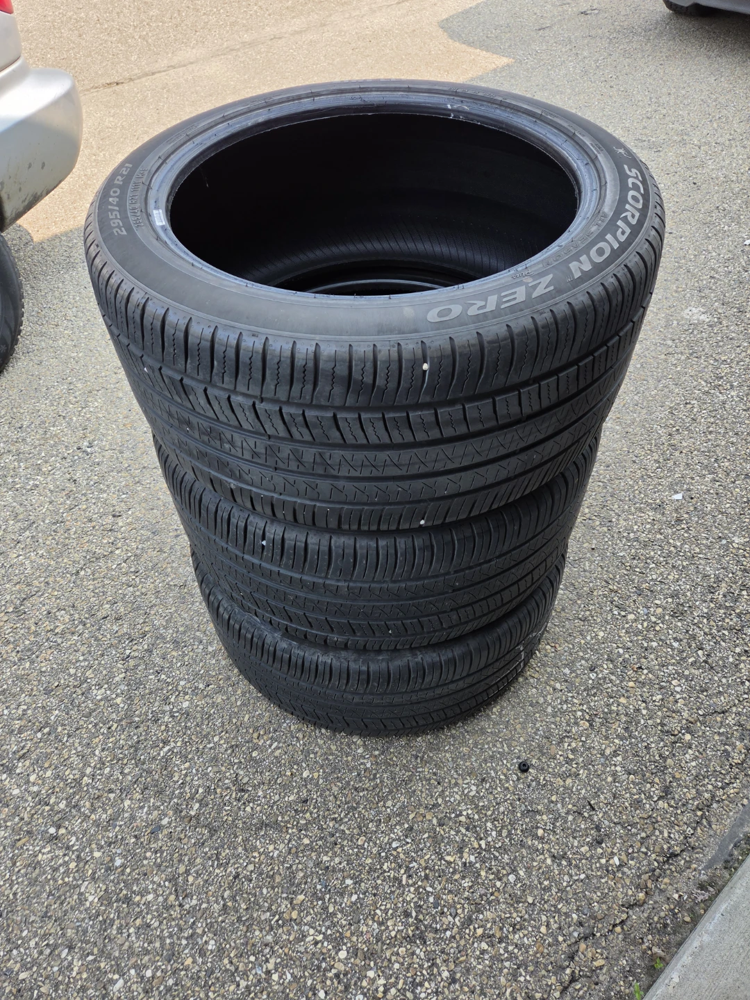 Pirelli Scorpion Zero All Season Tires (Set of 3) 295/40R21