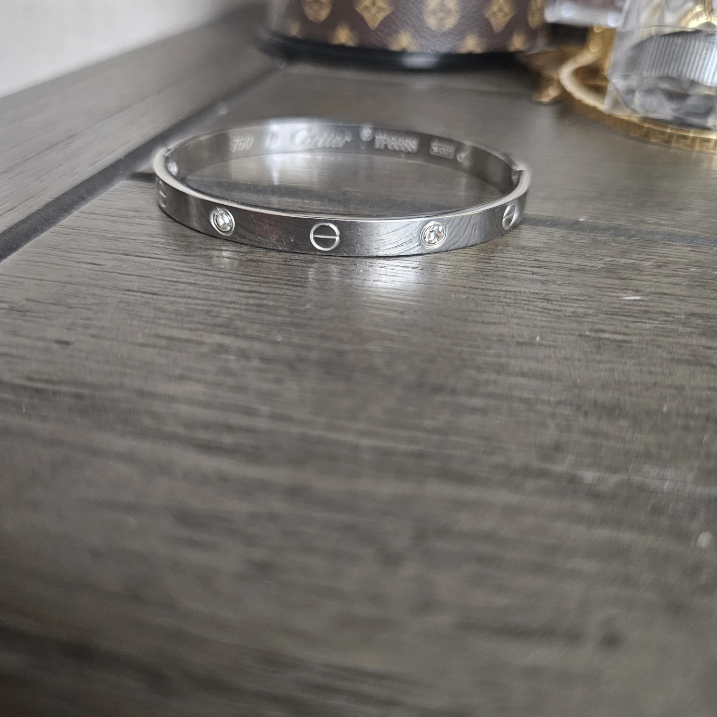 Cartier Love Bracelet - photo 2