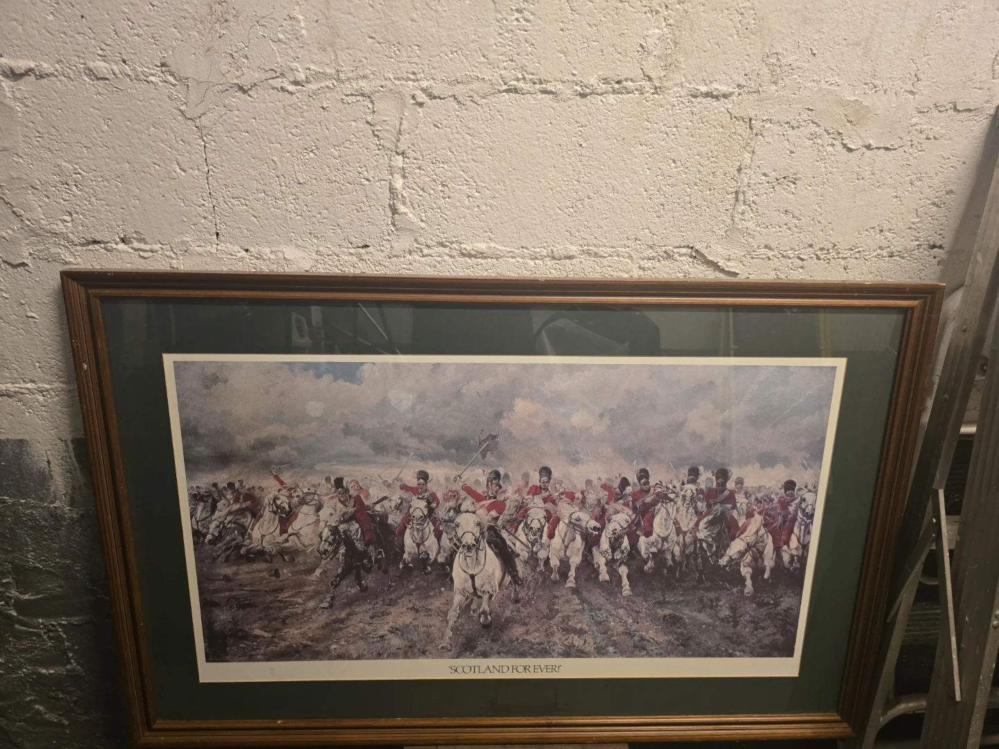 Framed "Scotland Forever!" Print - photo 2