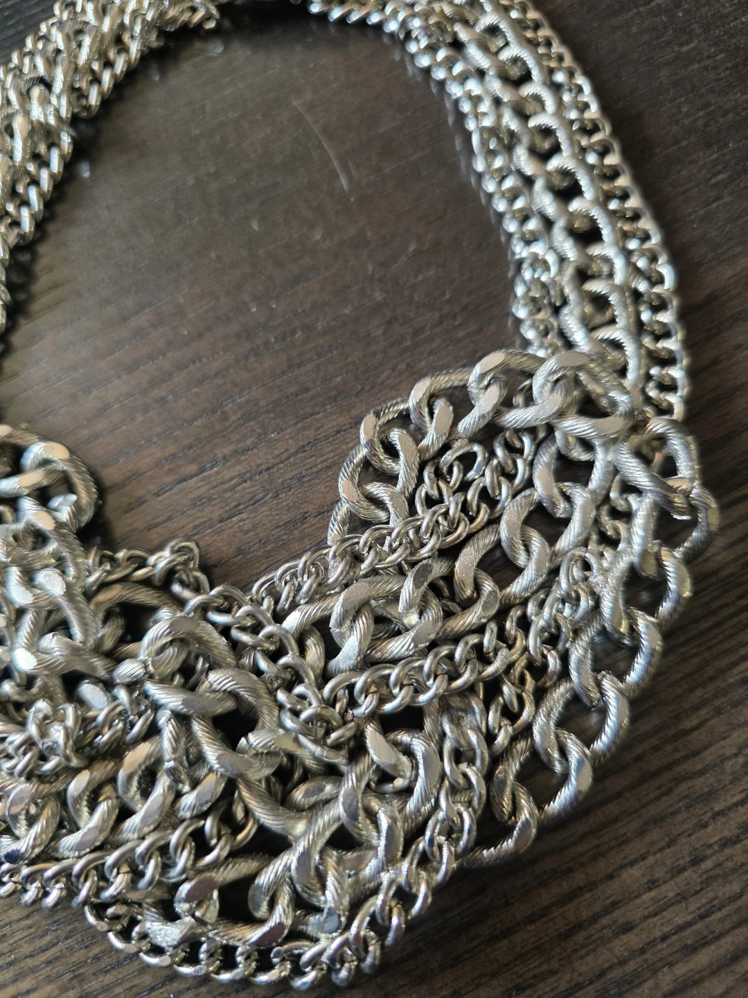Beautiful Chunky Metal Necklace - photo 3