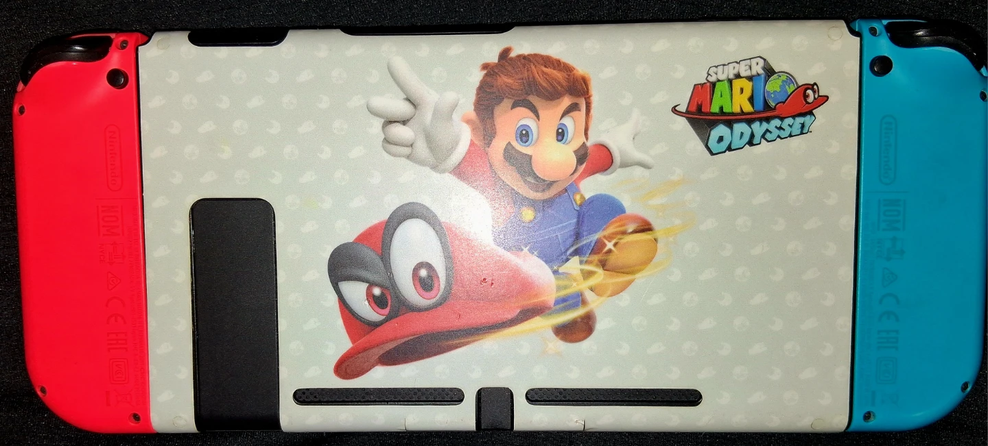 Nintendo Switch Super Mario Odyssey Edition