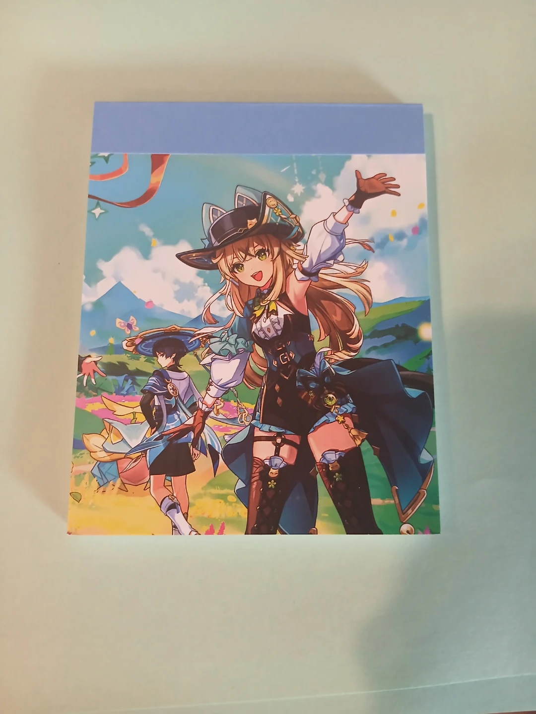 Mini anime note pad - photo 3