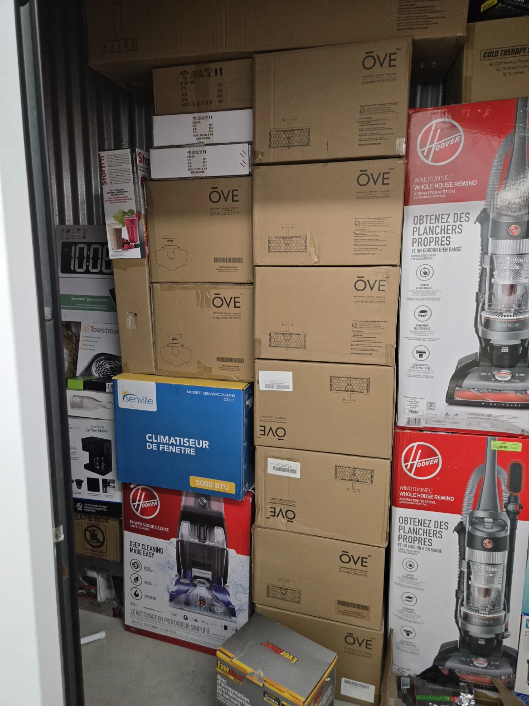 Liquidation items, all brand new (starting from 10$)