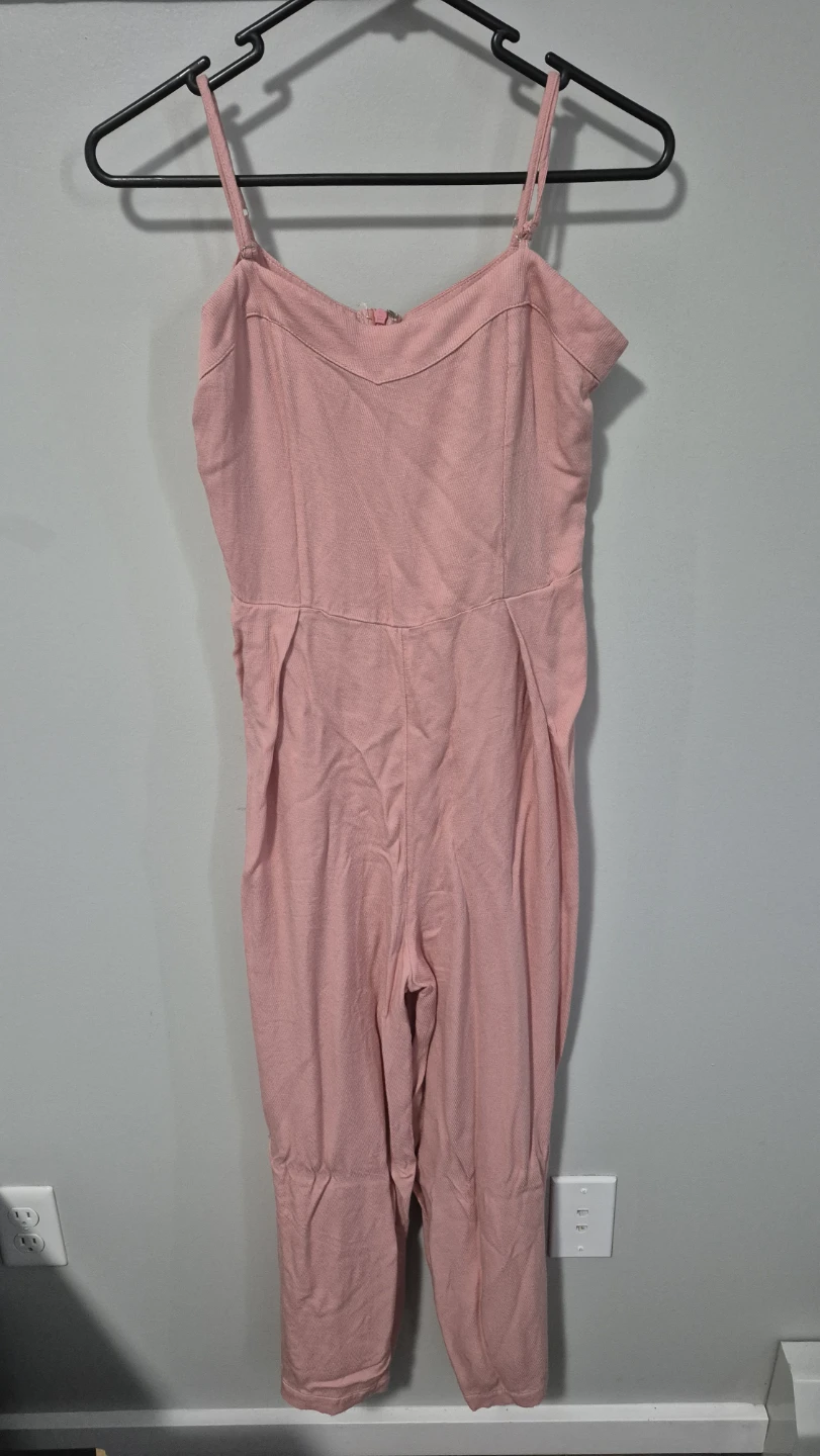 Pink Jumpsuit