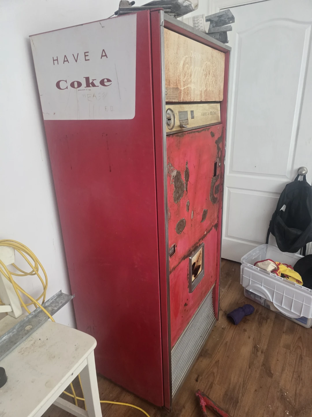 1950's Coca-Cola Vending Machine Vintage - Works - photo 3