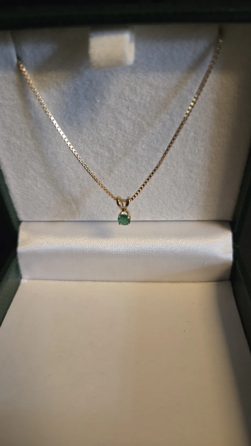 Ann-Louise Jewellers Emerald Necklace - photo 2
