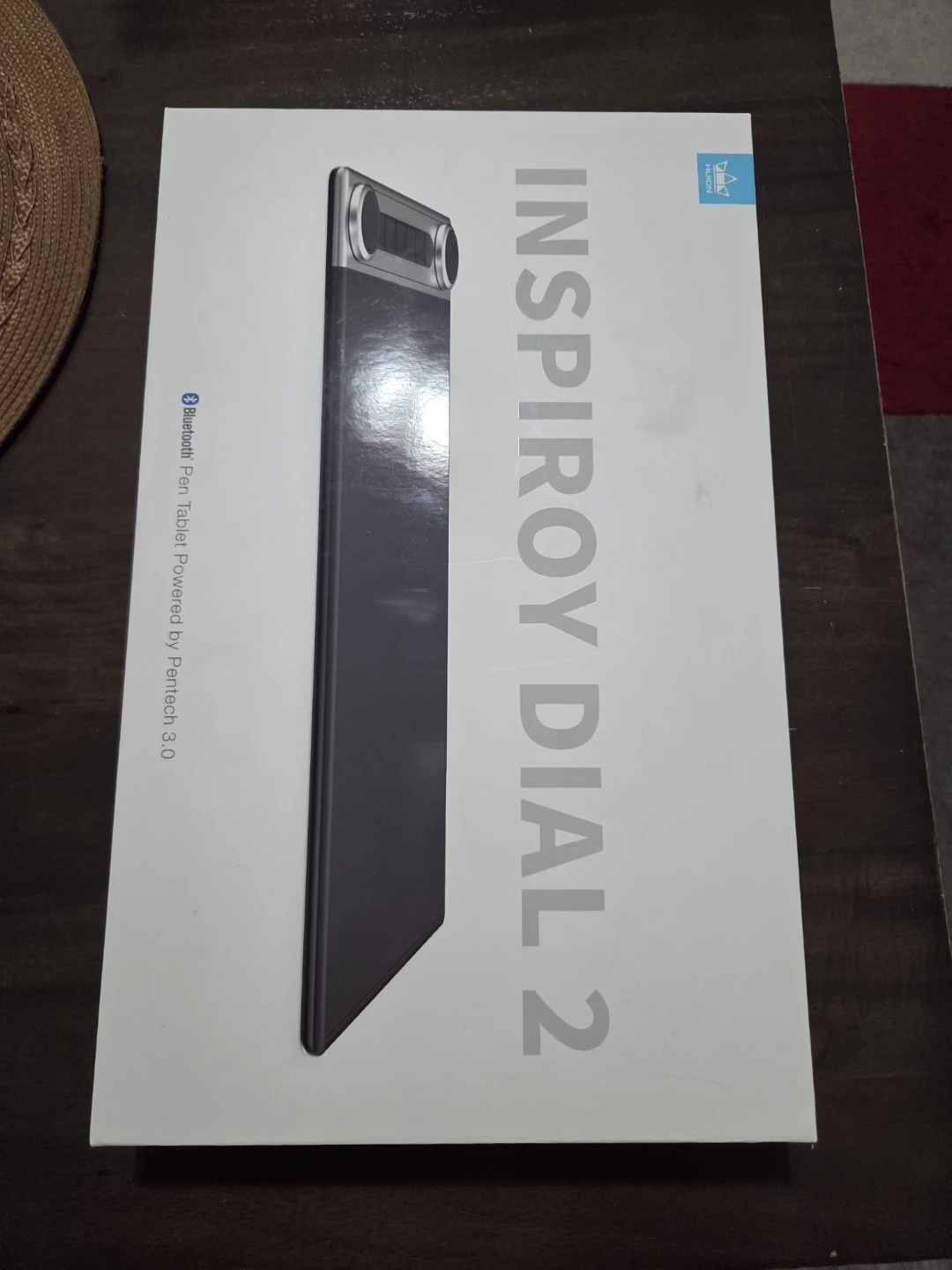 Huion drawing tablet(inspiroy dial 2)- like new