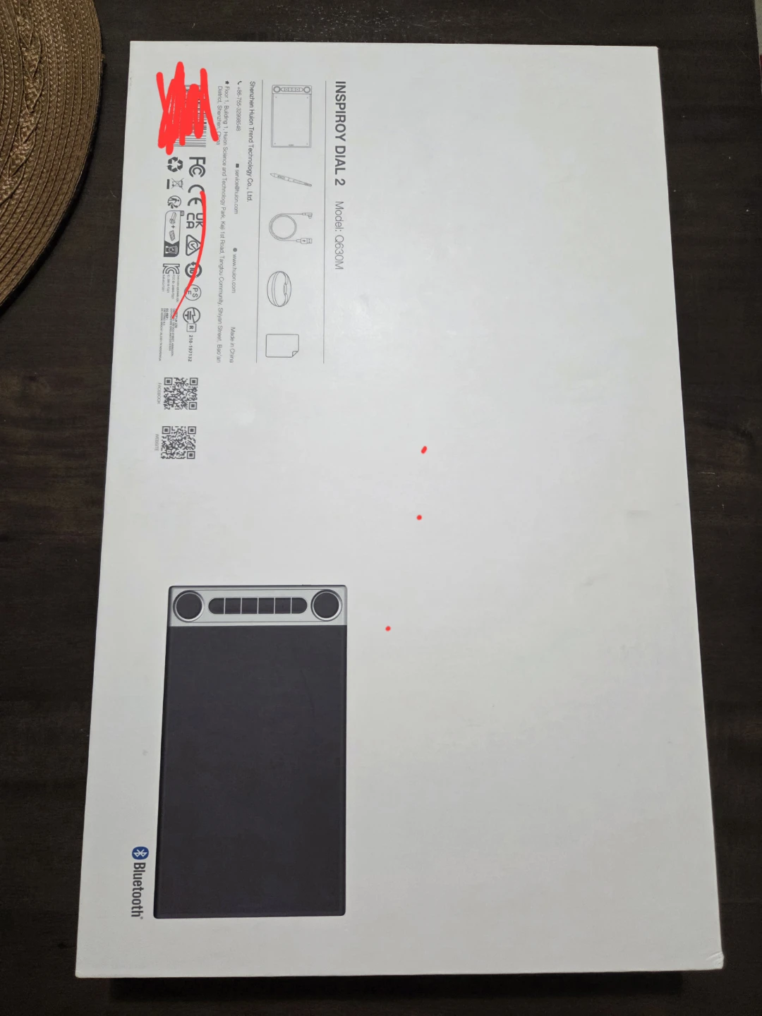 Huion drawing tablet(inspiroy dial 2)- like new - photo 4