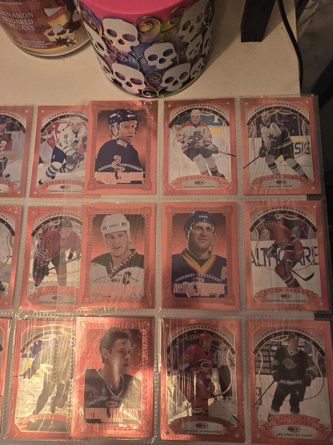 Donruss Preferred Hockey Cards Collection