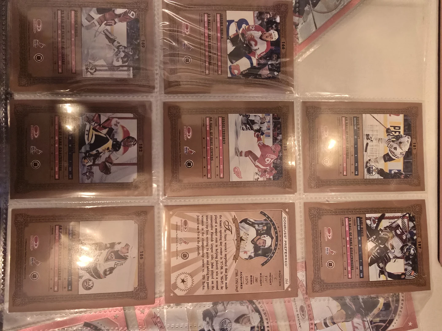 Donruss Preferred Hockey Cards Collection - photo 2