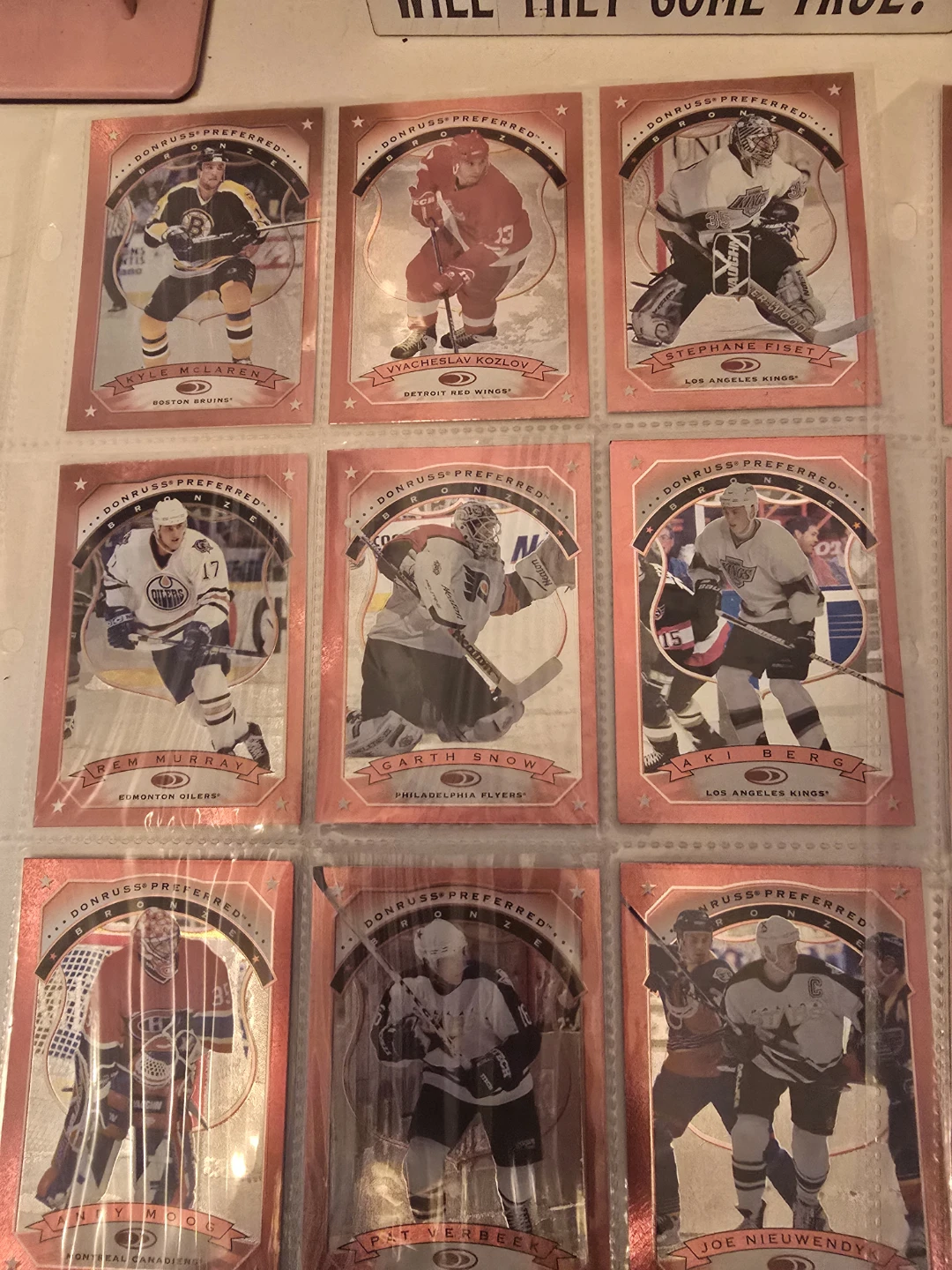 Donruss Preferred Hockey Cards Collection - photo 3