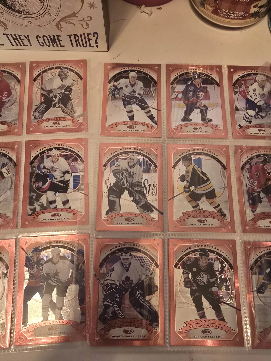 Donruss Preferred Hockey Cards Collection - photo 4
