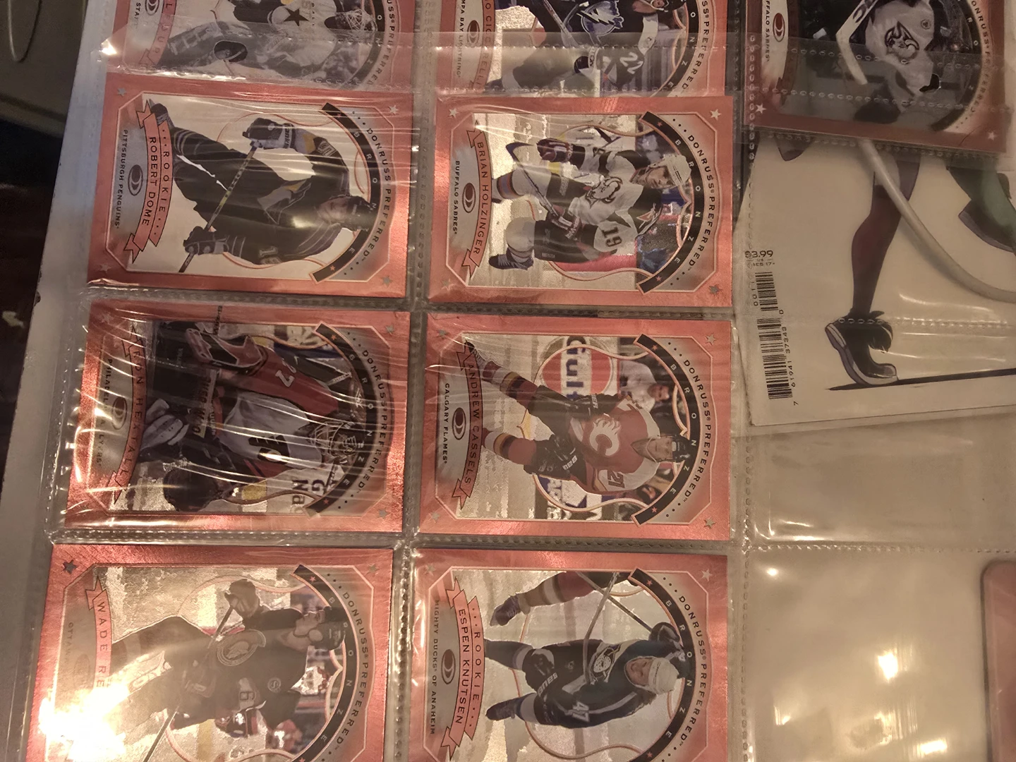 Donruss Preferred Hockey Cards Collection - photo 5