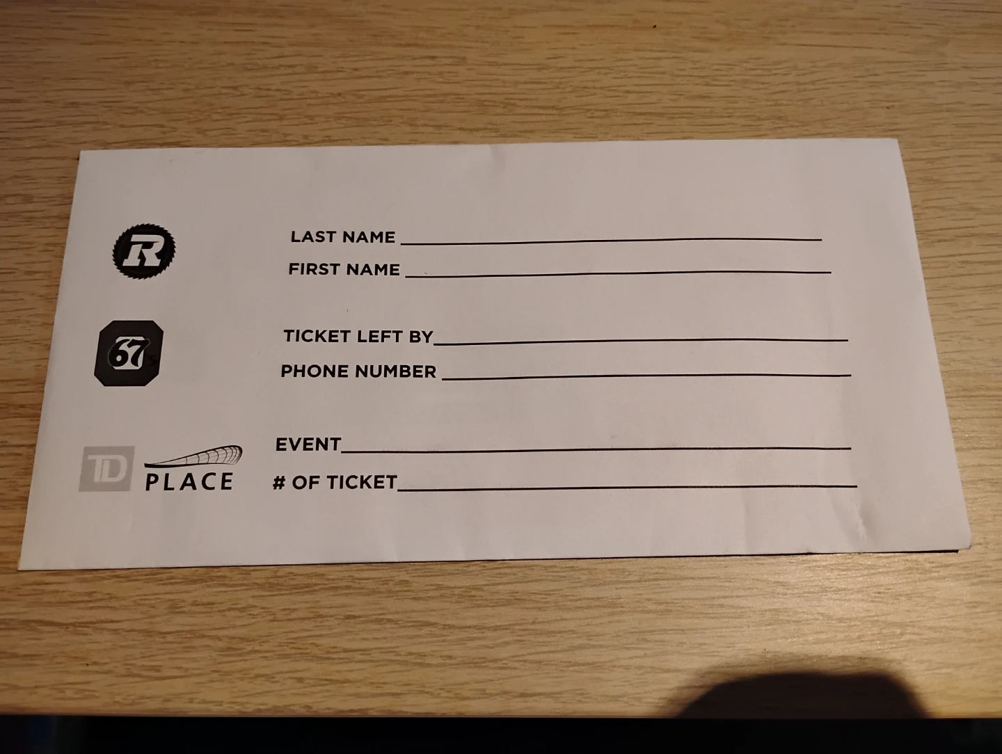 Ottawa Blackjacks tickets - photo 2