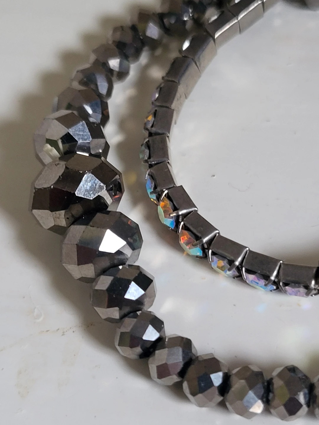 Set of 2 Beaded Bracelets - photo 2