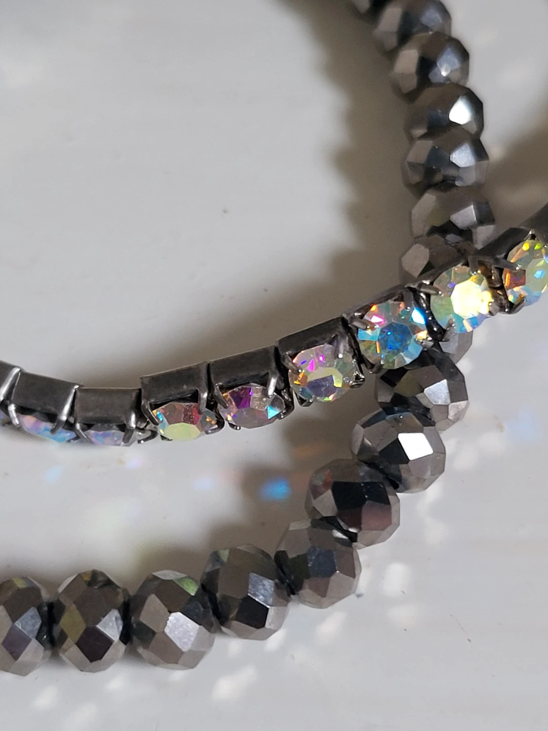 Set of 2 Beaded Bracelets - photo 3