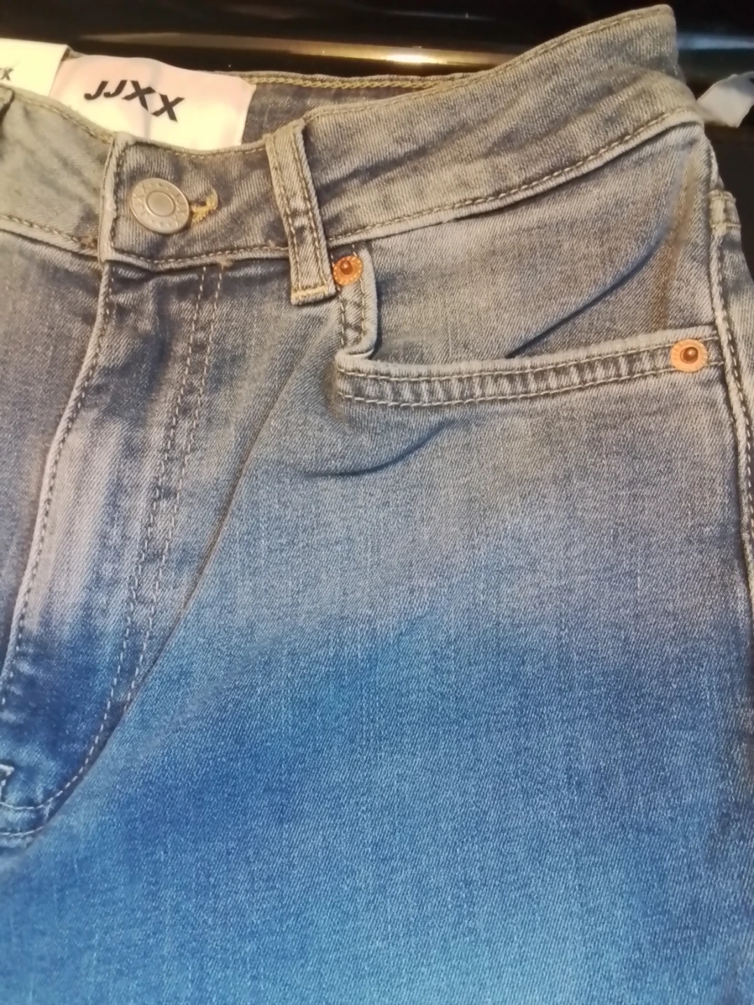 JJXX By Jack & Jones Vienna High-Waisted Skinny Jeans | Medium - photo 3