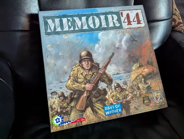 Memoir '44 Board Game by Days of Wonder