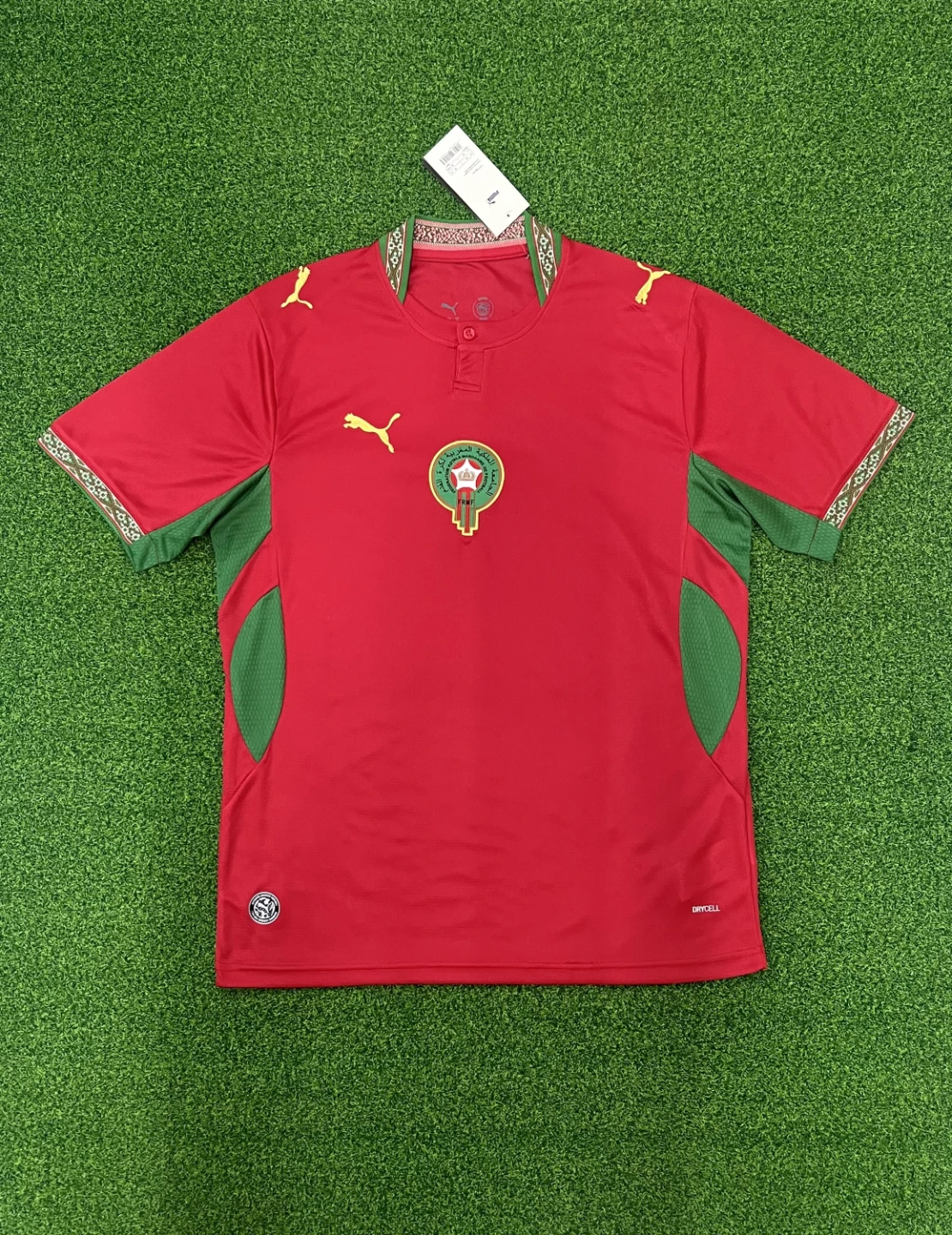 Puma Morocco Soccer Jersey