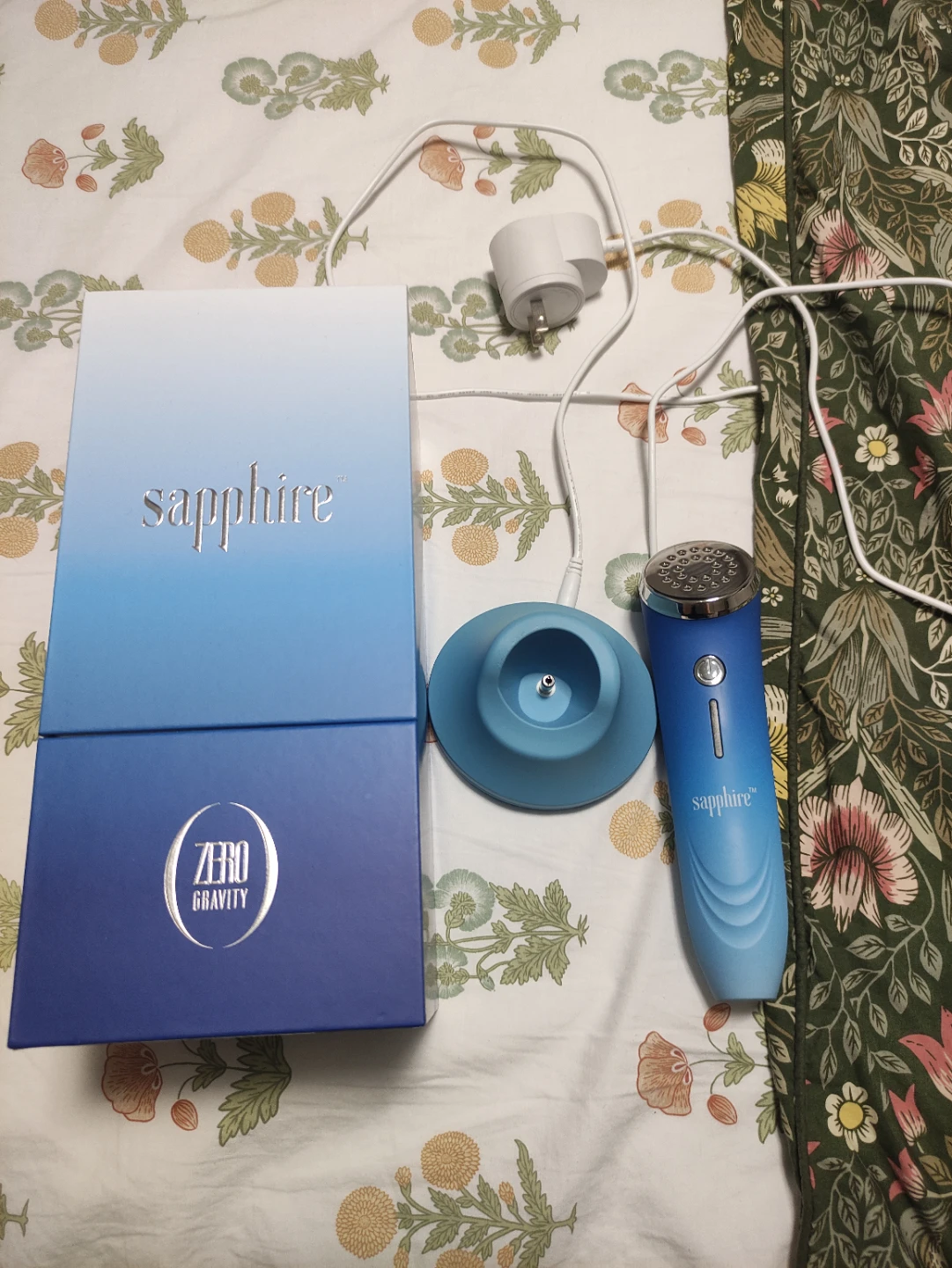 Zero Gravity Sapphire Blue Light Therapy Device - photo 4