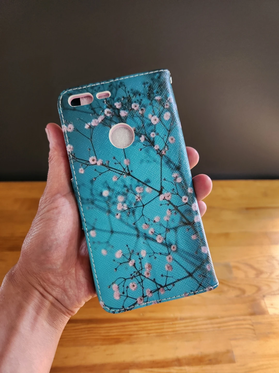 Google Pixel XL Floral Wallet Phone Case - photo 2