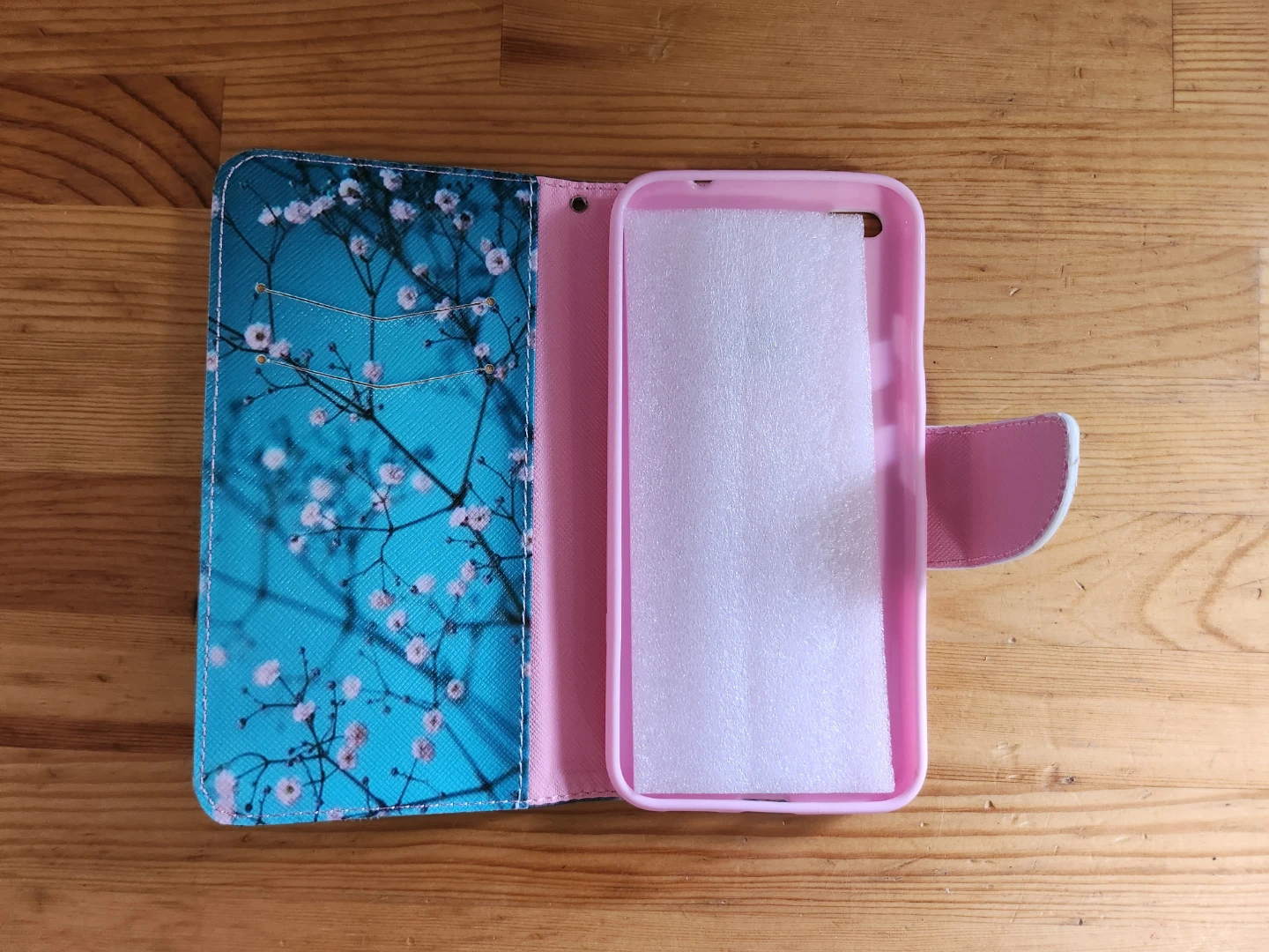 Google Pixel XL Floral Wallet Phone Case - photo 5