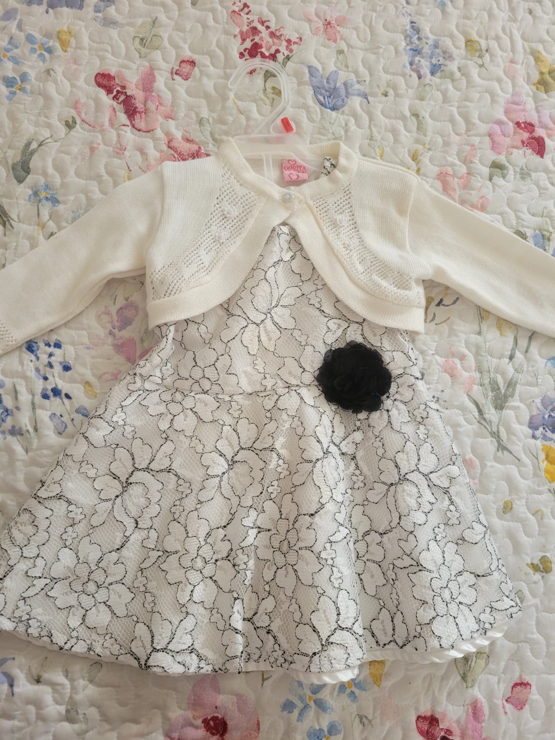 Baby girl dresses 18M to 2T