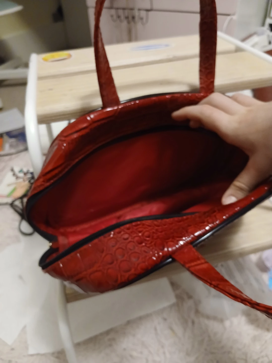 Daek red purse - photo 2