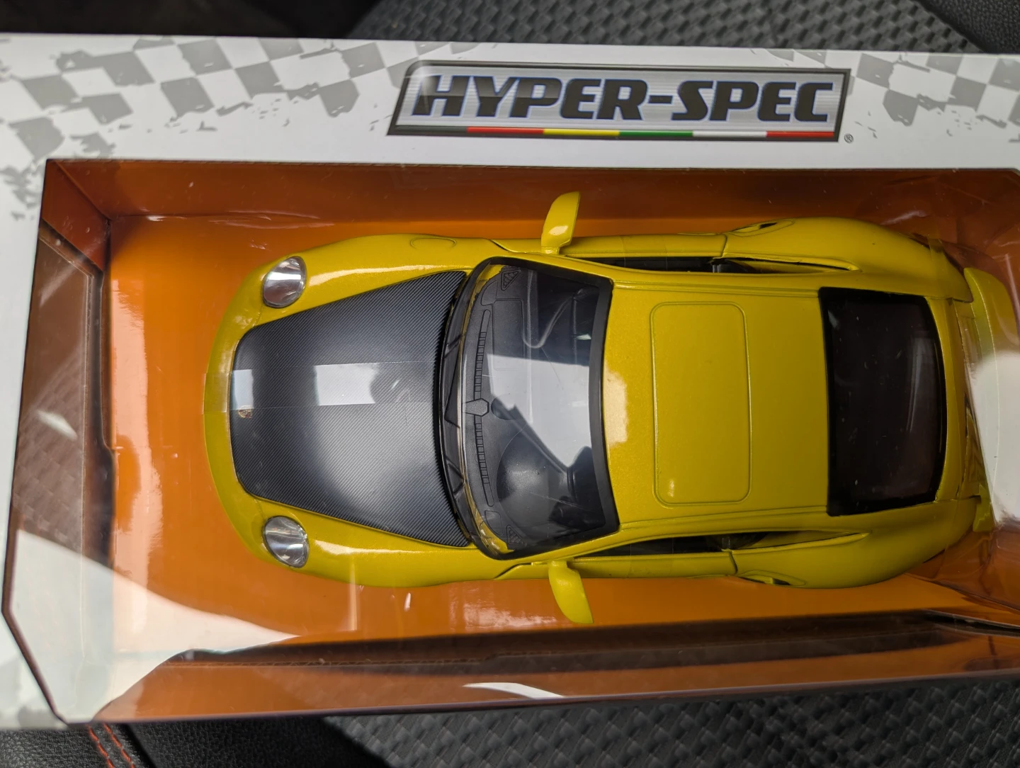 Jada Hyper-Spec Porsche 911 Turbo (997) Toy Car - photo 5