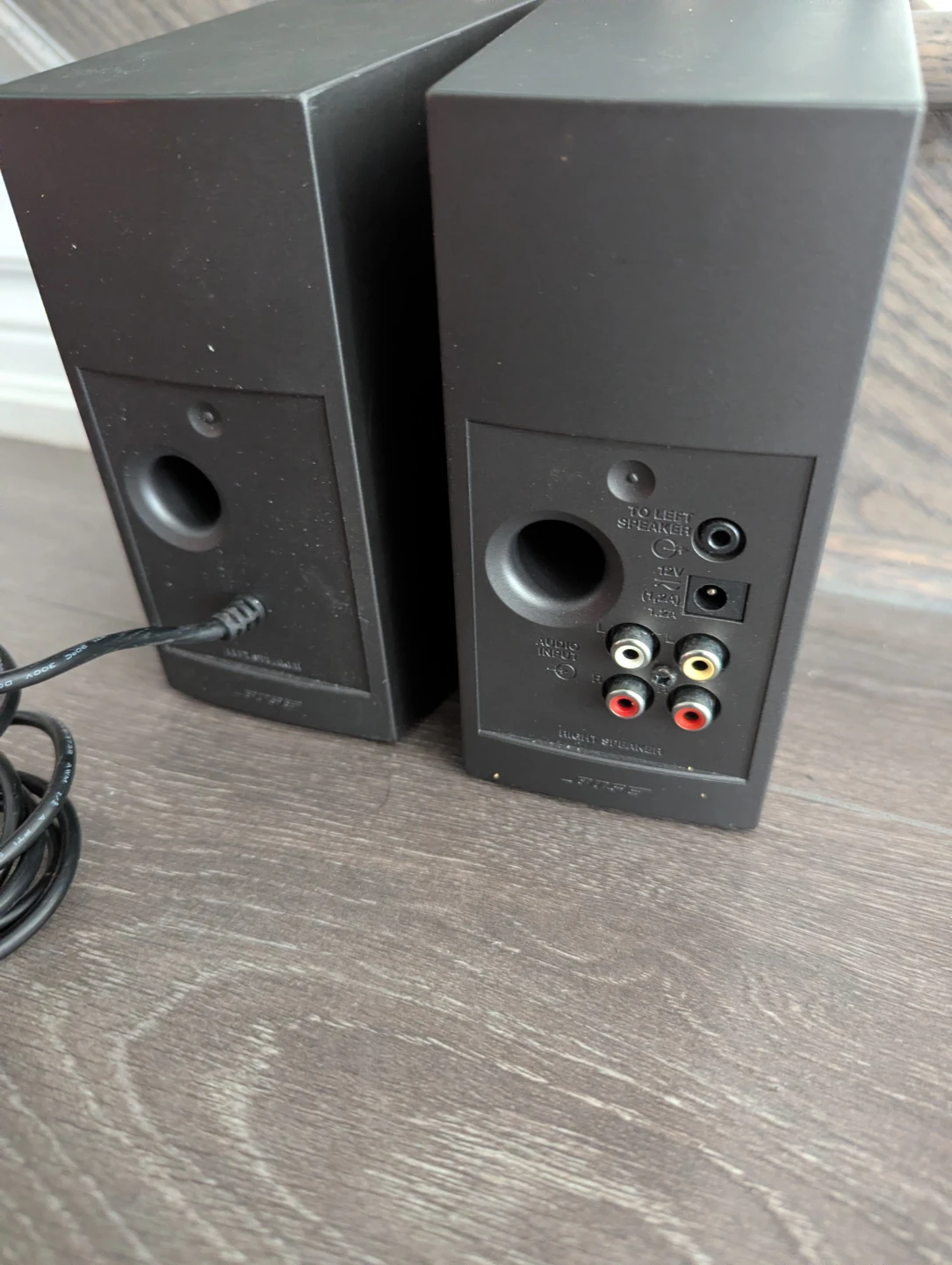 Bose Companion 2 Series II Speakers with AC Adapter - photo 2