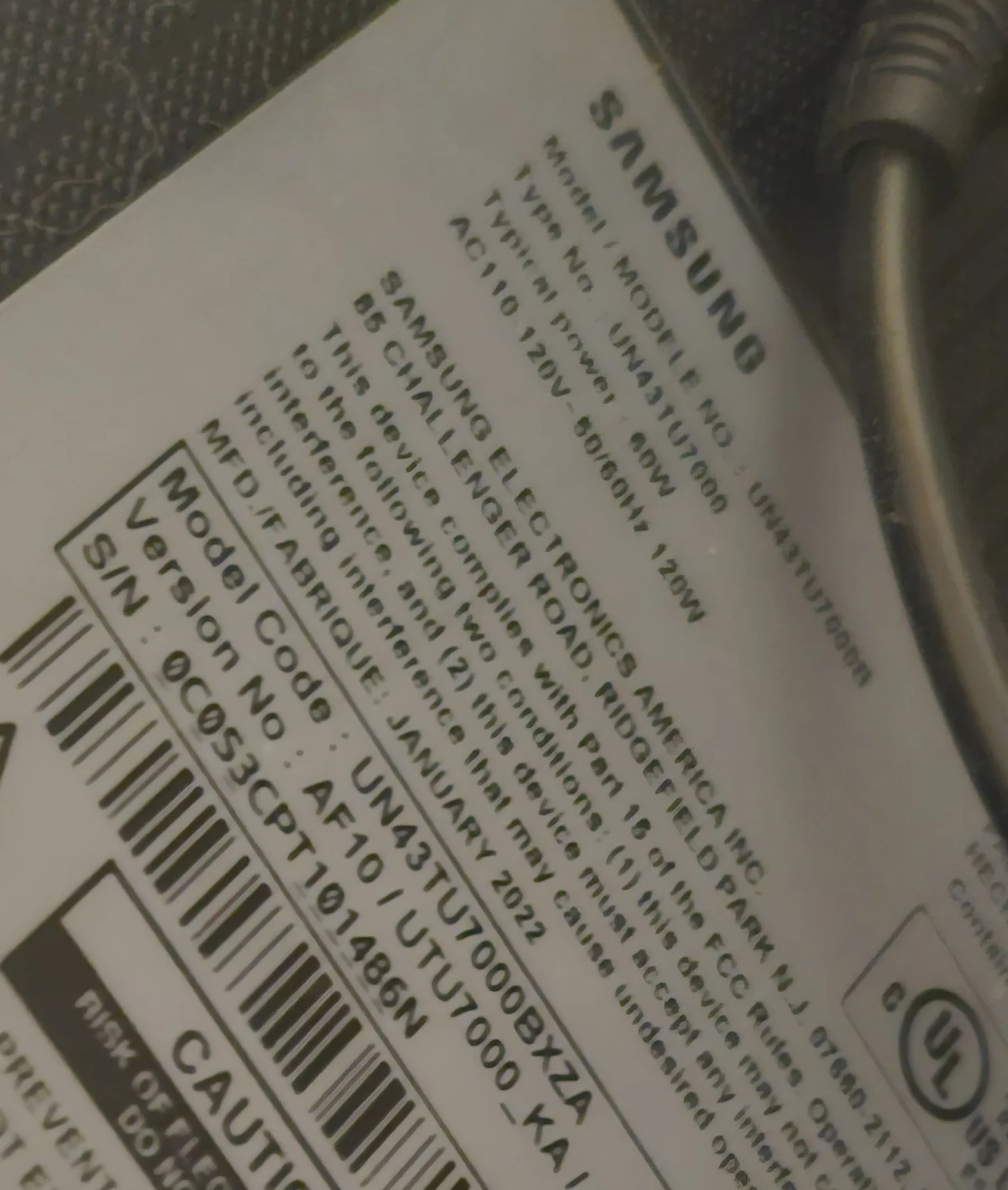 Samsung Tv - photo 2