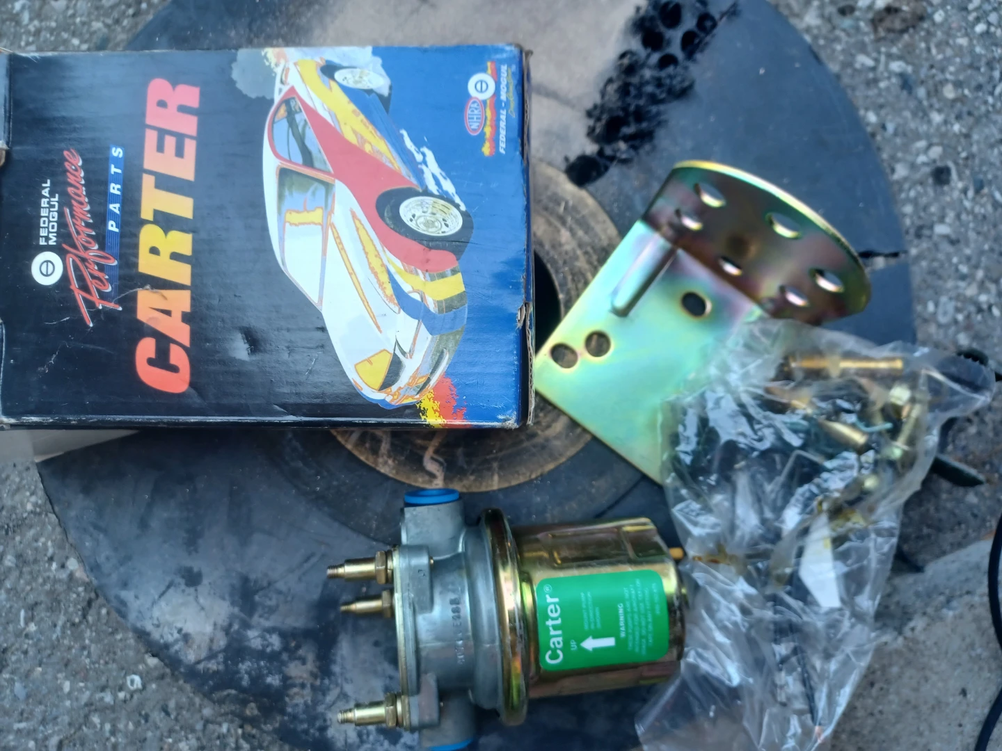 Hi pressure fuel pump- new in box