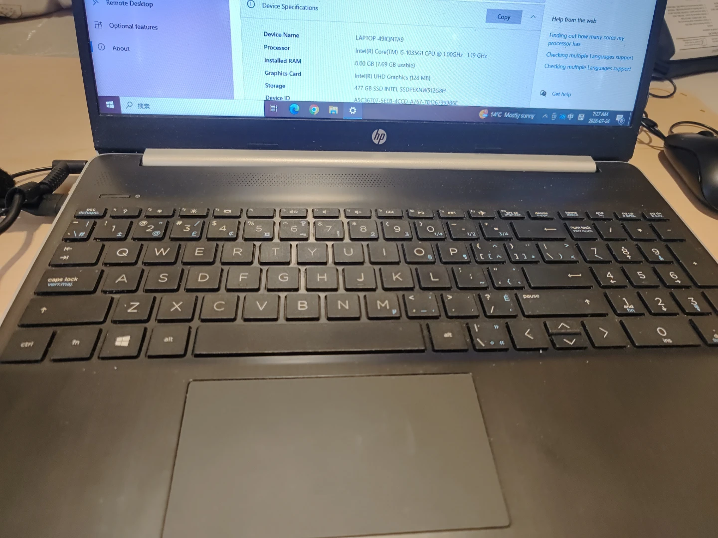 Laptop
