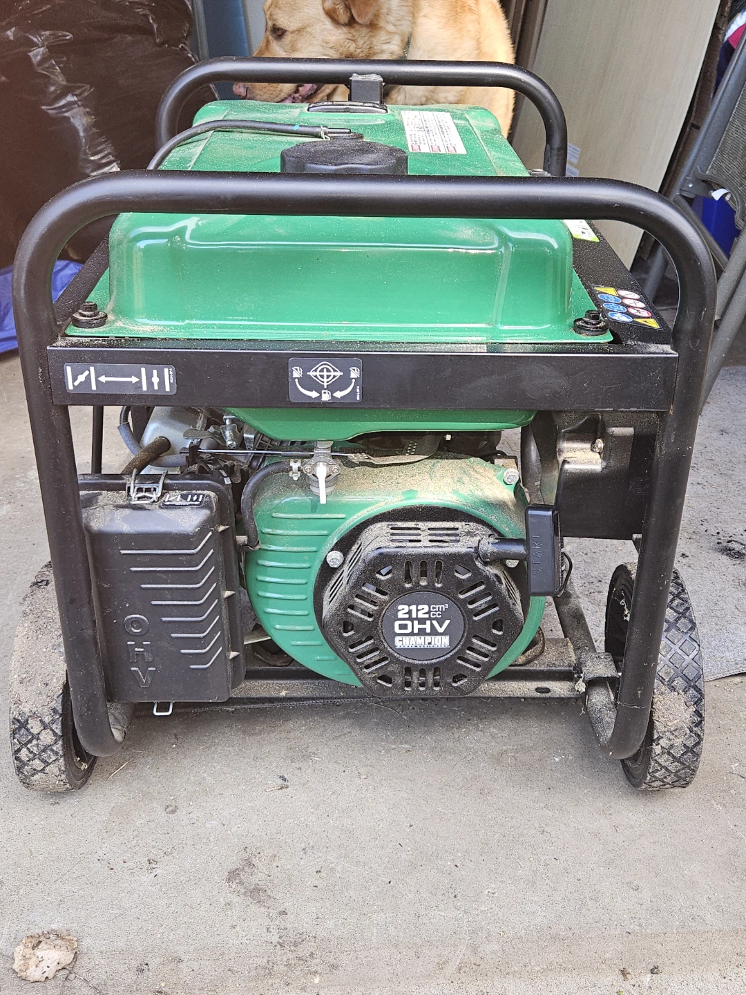 Portable generator