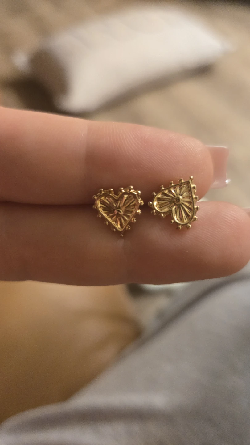 Assorted Stud Earrings - Hearts, Dolphins, Sun, Pearls & More - photo 4